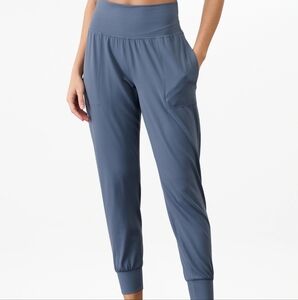 Athleta Women's Sky Blue Salutation Joggers Size Medium